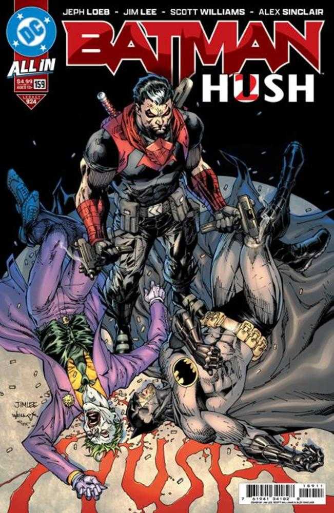 Batman #159 Cover A Jim Lee & Scott Williams NM