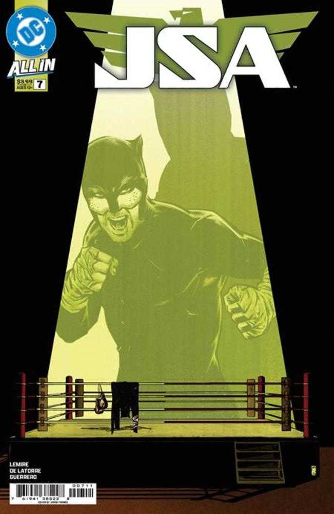 JSA #7 Cover A Jorge Fornes NM