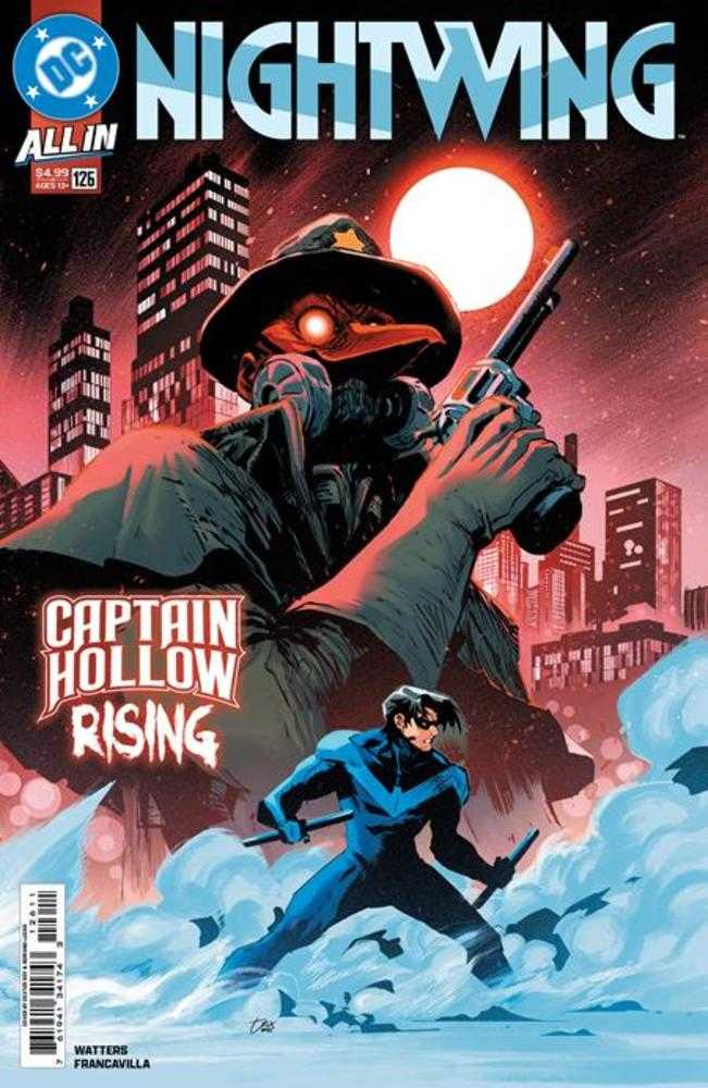 Nightwing #126 Cover A Dexter Soy NM