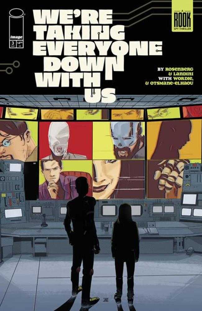 Were Taking Everyone Down With Us #3 (Of 6) Cover A Stefano Landini (Mature)