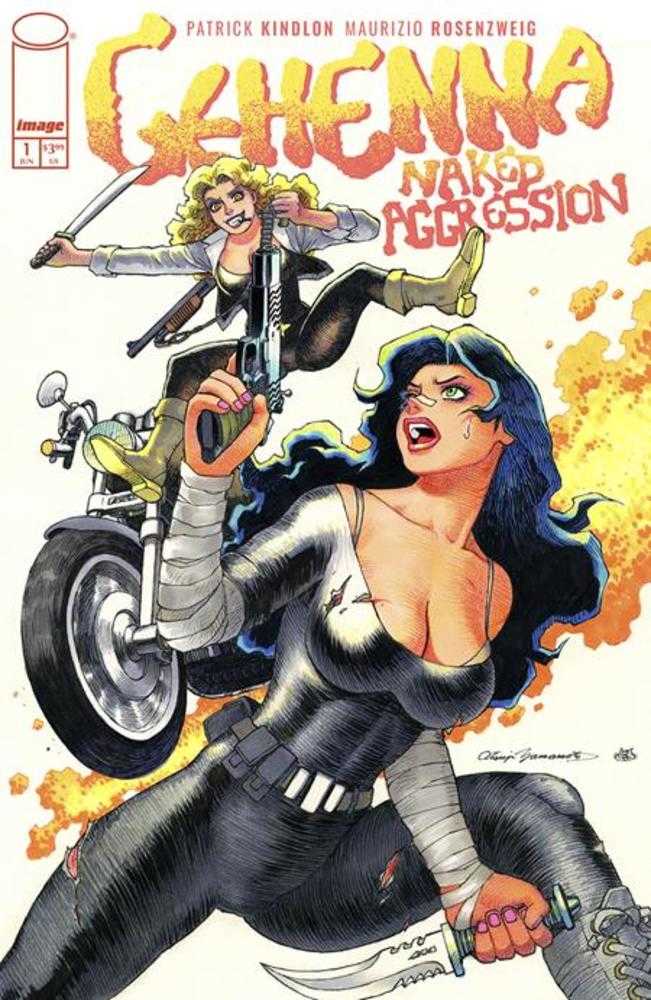 Gehenna Naked Aggression #1 (Of 4) Cover C Atsuji Yamamoto Variant NM