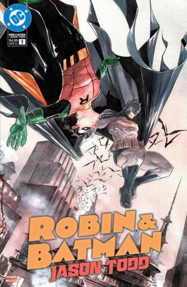 Robin & Batman Jason Todd #1 (Of 3) Cover A Dustin Nguyen NM