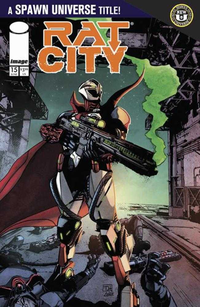 Rat City #15 Cover A Thomas Nachlik