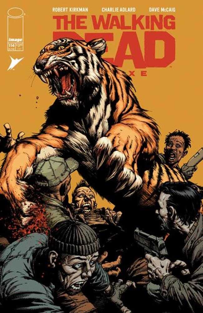 Walking Dead Deluxe #114 Cover A David Finch & Dave Mccaig (Mature) NM