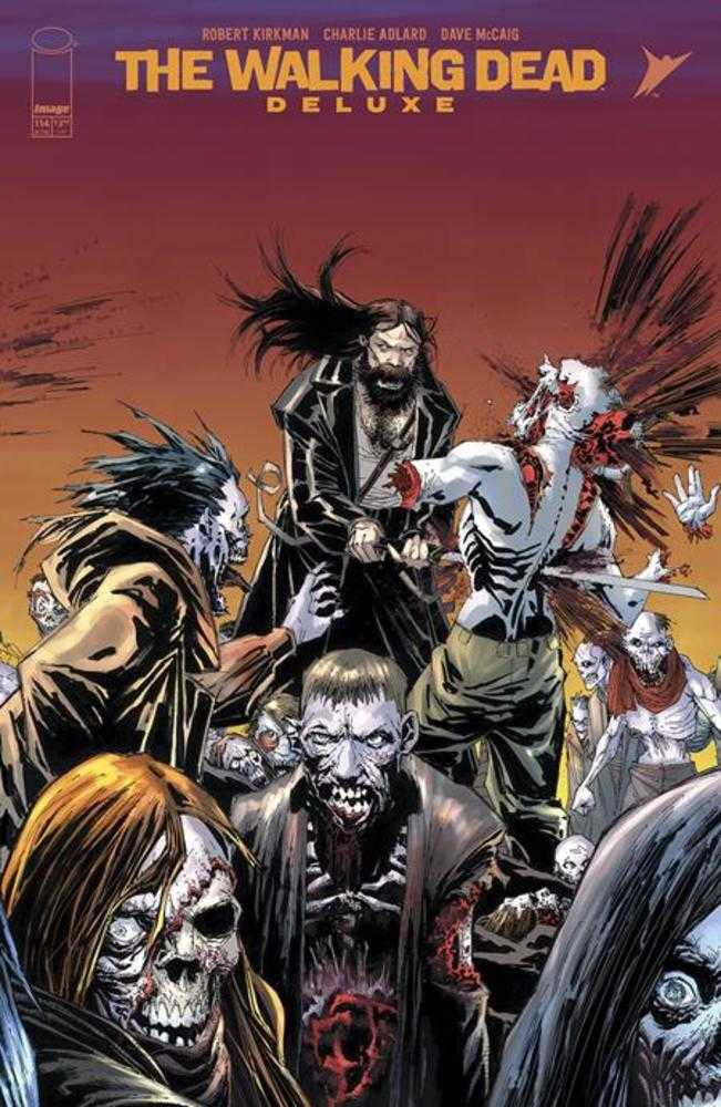 Walking Dead Deluxe #114 Cover C Whilce Portacio Connecting Variant (Mature) NM