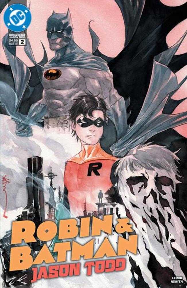 Robin & Batman Jason Todd #2 (Of 3) Cover A Dustin Nguyen NM