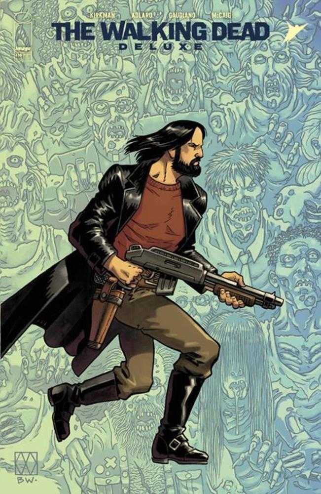 Walking Dead Deluxe #116 Cover C Matt Wagner & Brennan Wagner Connecting Variant (Mature)