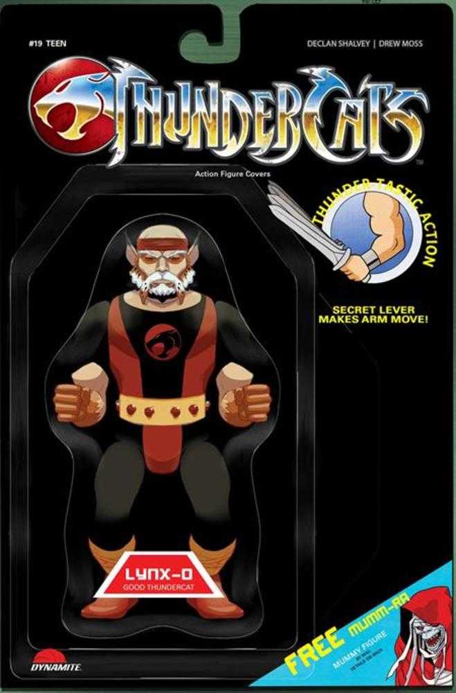 Thundercats #19 Cover F Action Figure Variant