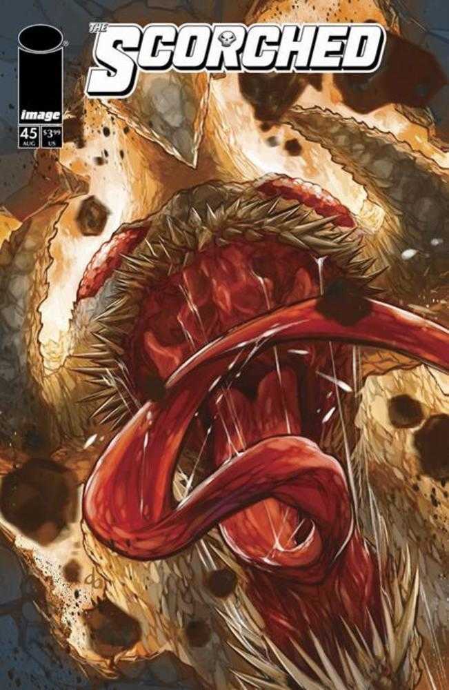 Spawn Scorched #45 Cover B Don Aguillo Variant