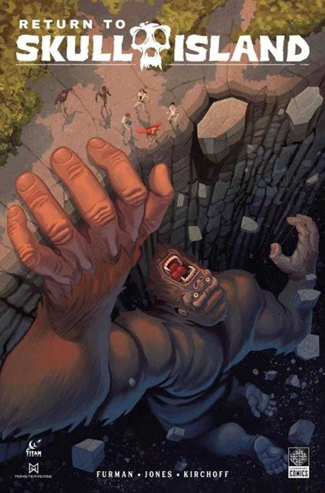 Return To Skull Island #4 (Of 4) Cover C Marcelo Costa Variant