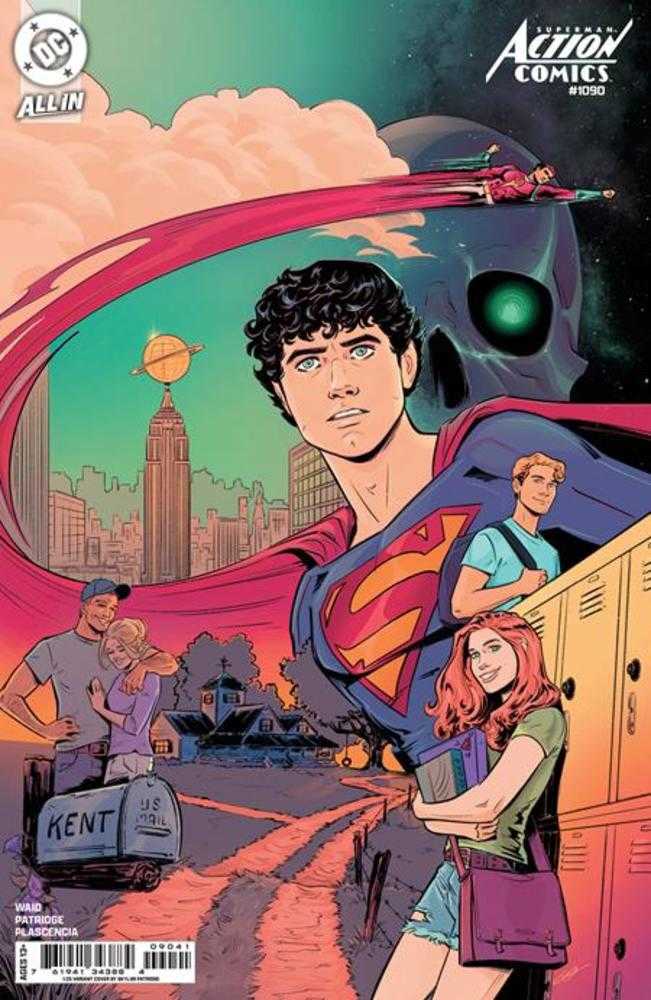 Action Comics #1090 Cover D 1 in 25 Skylar Patridge Card Stock Variant