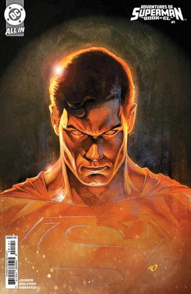 Adventures Of Superman Book Of El #1 (Of 12) Cover E 1 in 25 Ariel Olivetti Card Stock Variant