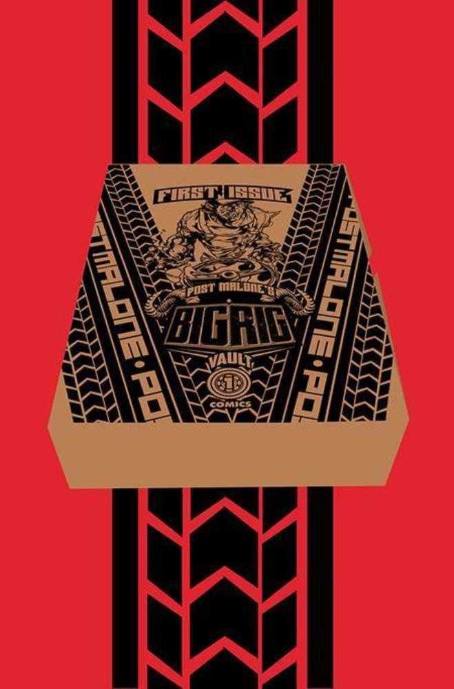 Big Rig #3 Variant Bundle Box Limited (Mature)