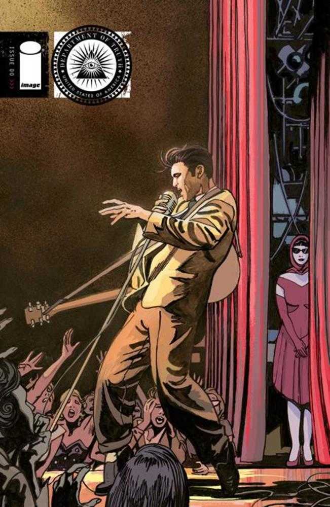 Department Of Truth #0 Cover B 1 in 10 Joshua Hixson Variant