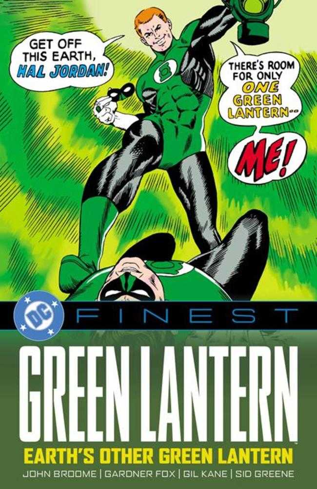 DC Finest Green Lantern Earths Other Green Lantern TPB