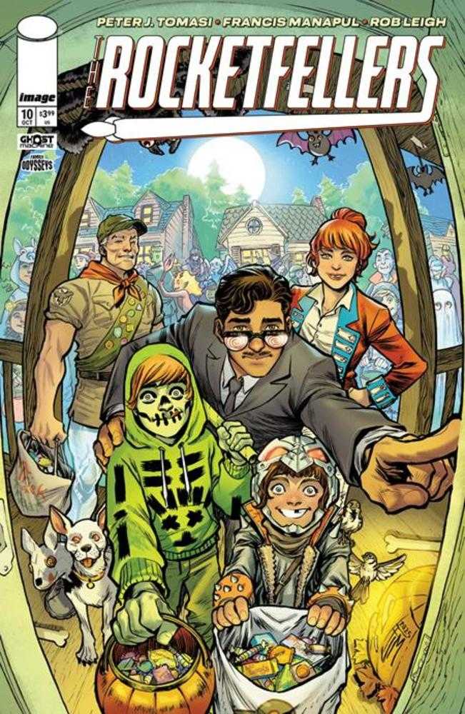 Rocketfellers #10 Cover A Alessandro Vitti & Brian Reber