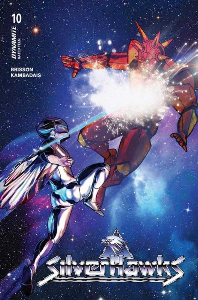 Silverhawks #10 Cover B Cat Staggs Variant