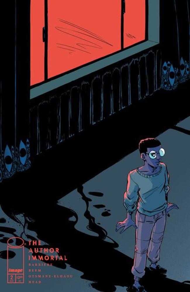 Author Immortal #2 Cover B Rye Hickman Variant