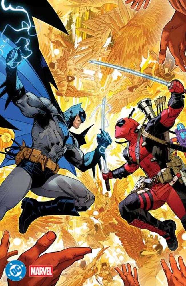 Batman Deadpool #1 (One Shot) Cover T Dan Mora Foil Variant