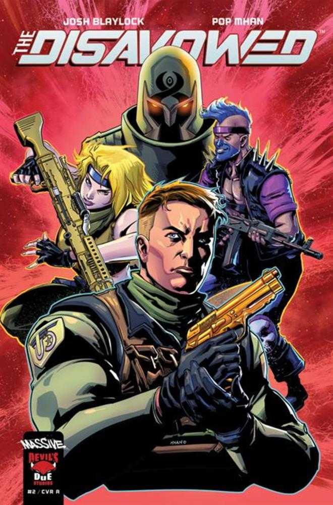 Disavowed #2 (Of 5) Cover A Pop Mhan (Mature)