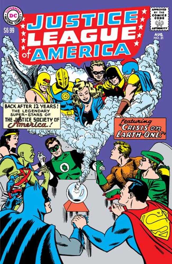 Justice League Of America #21 Facsimile Edition Cover B Mike Sekowsky Foil Variant