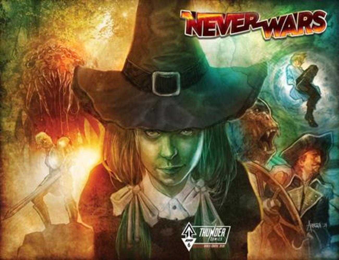 Neverwars #6 (Of 8) Cover A Erwin J Arroza