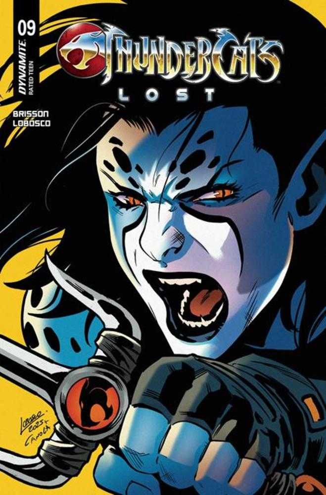 Thundercats Lost #9 Cover E Rapha Lobosco Variant