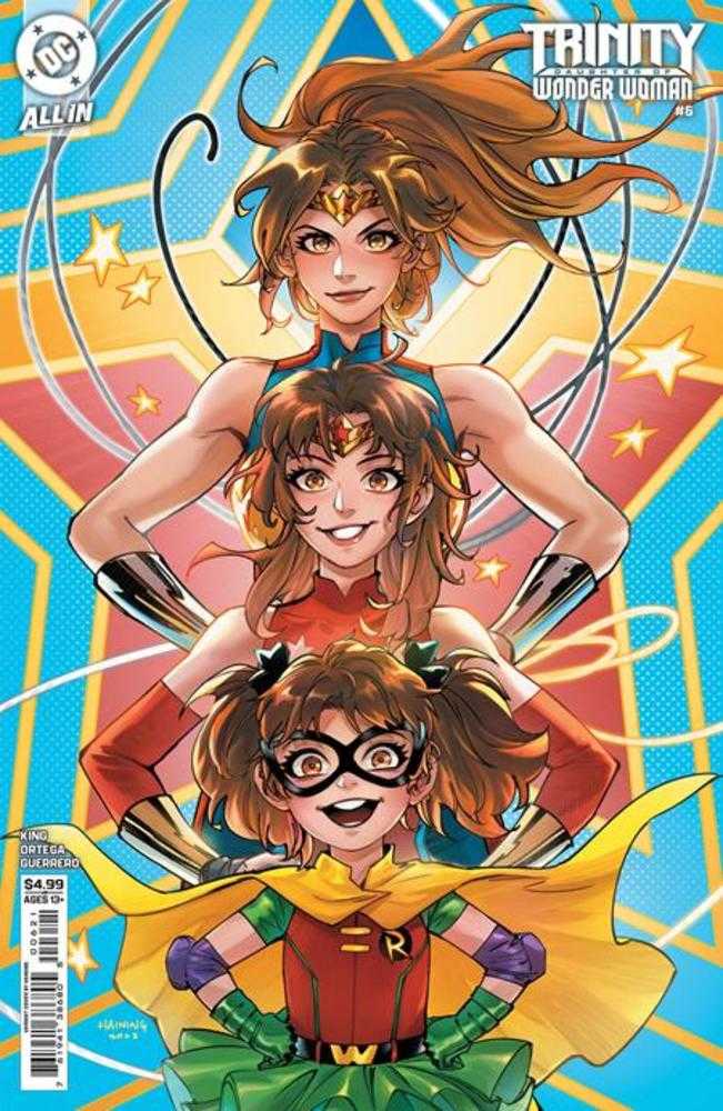 Trinity Daughter Of Wonder Woman #6 (Of 6) Cover D Haining Variant
