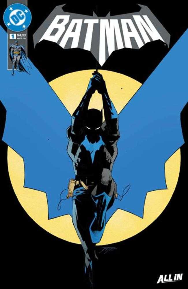 Batman #1 2nd Print Cover A Jorge Jimenez