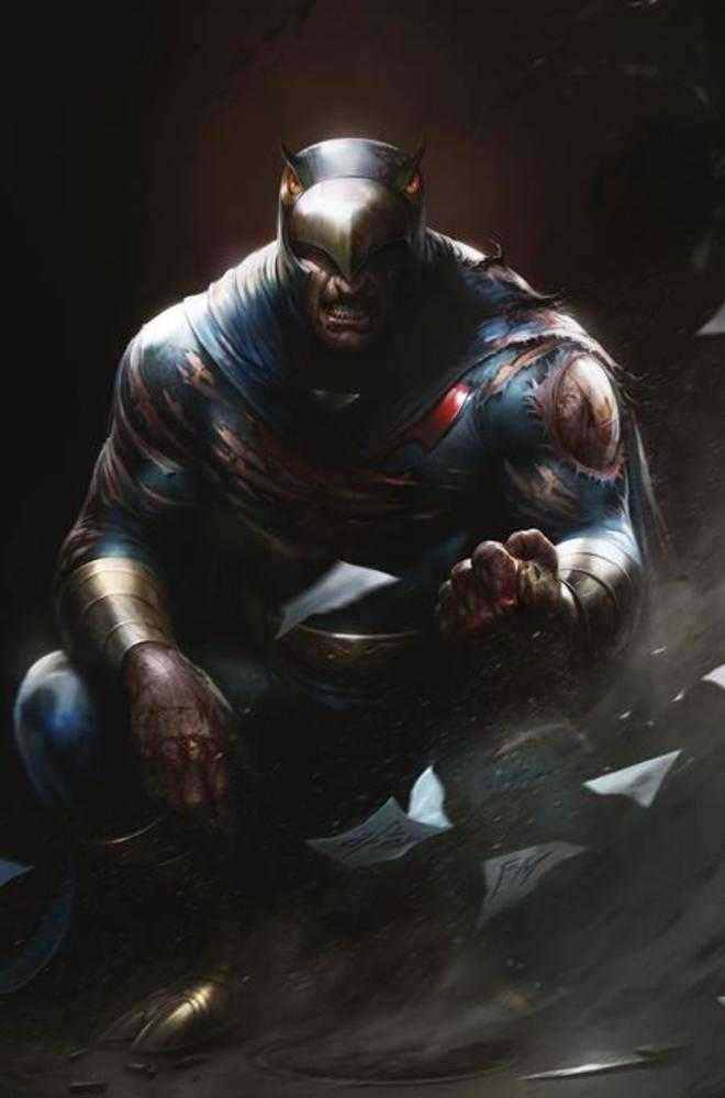 Blue Falcon & Dynomutt #4 Cover F 1 in 10 Francesco Mattina Full Art Variant