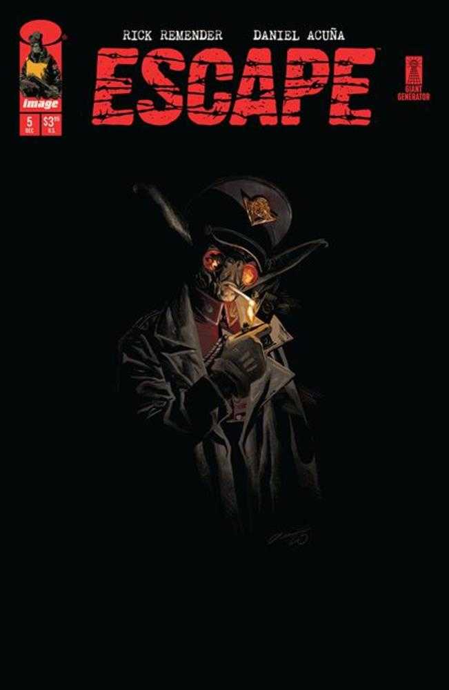 Escape #5 Cover A Daniel Acuna