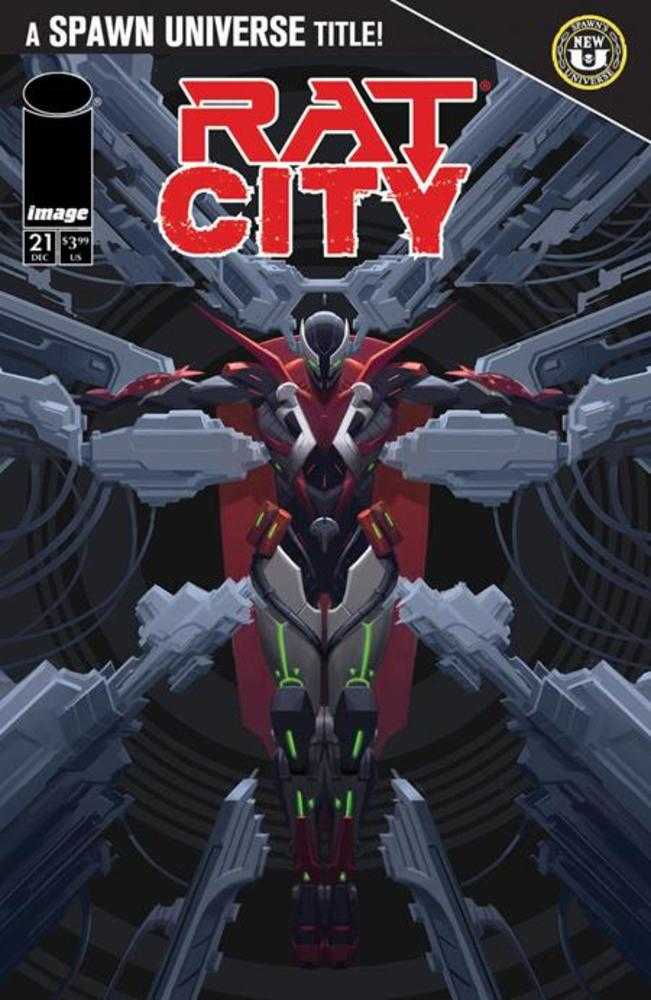 Rat City #21 Cover A Marco Failla