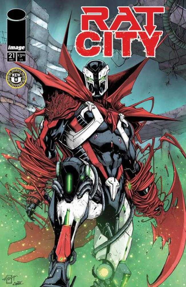 Rat City #21 Cover B Jonathan Uribe Variant