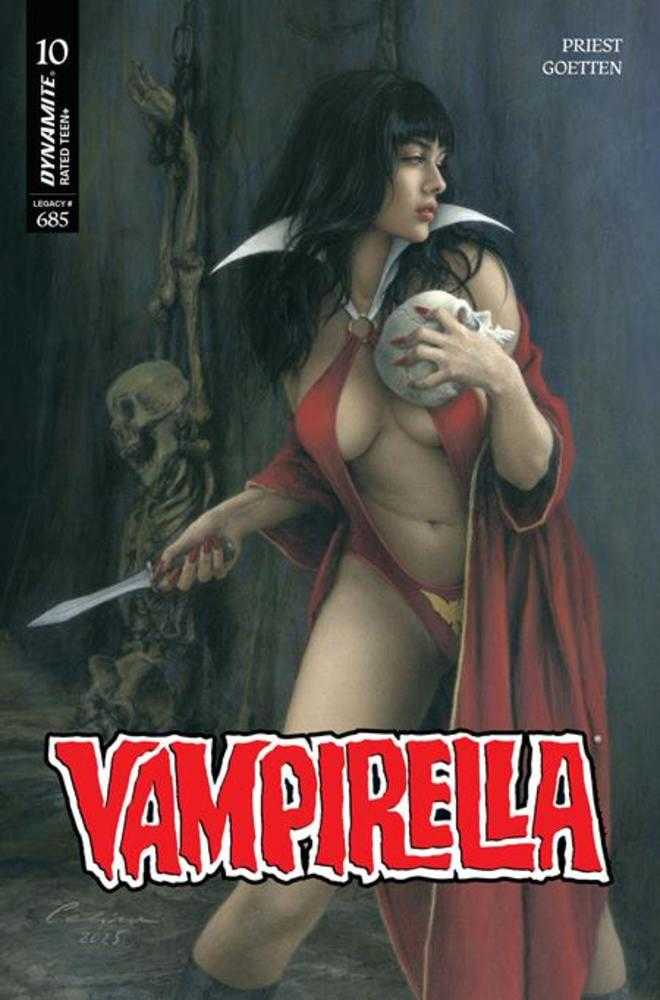 Vampirella #10 Cover F 1 in 10 Celina Original Variant