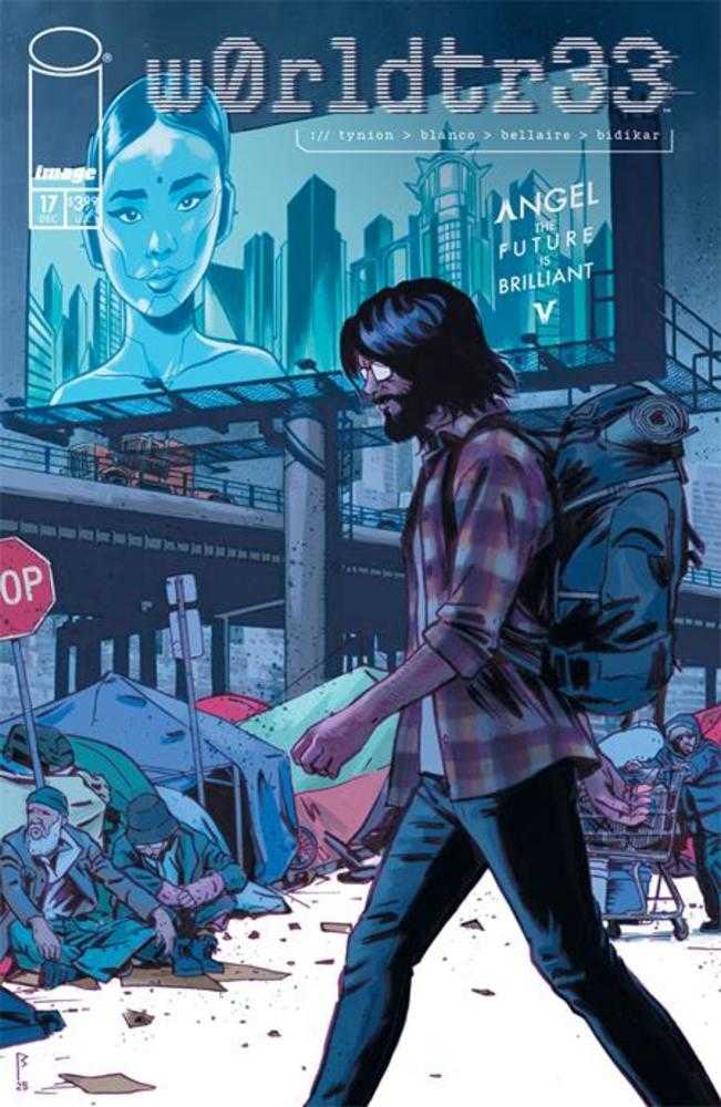 W0rldtr33 (2023 Image) #17 Cover A Fernando Blanco (Mature)
