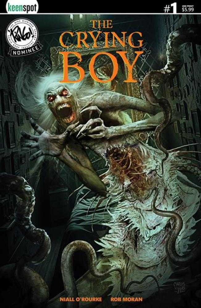 Crying Boy #1 3rd Print
