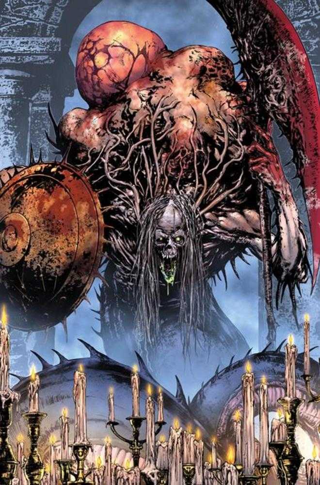 Dark Souls Mother Of Mourning #2 (Of 4) Cover E Raymond Gay Full Art Variant (Mature)