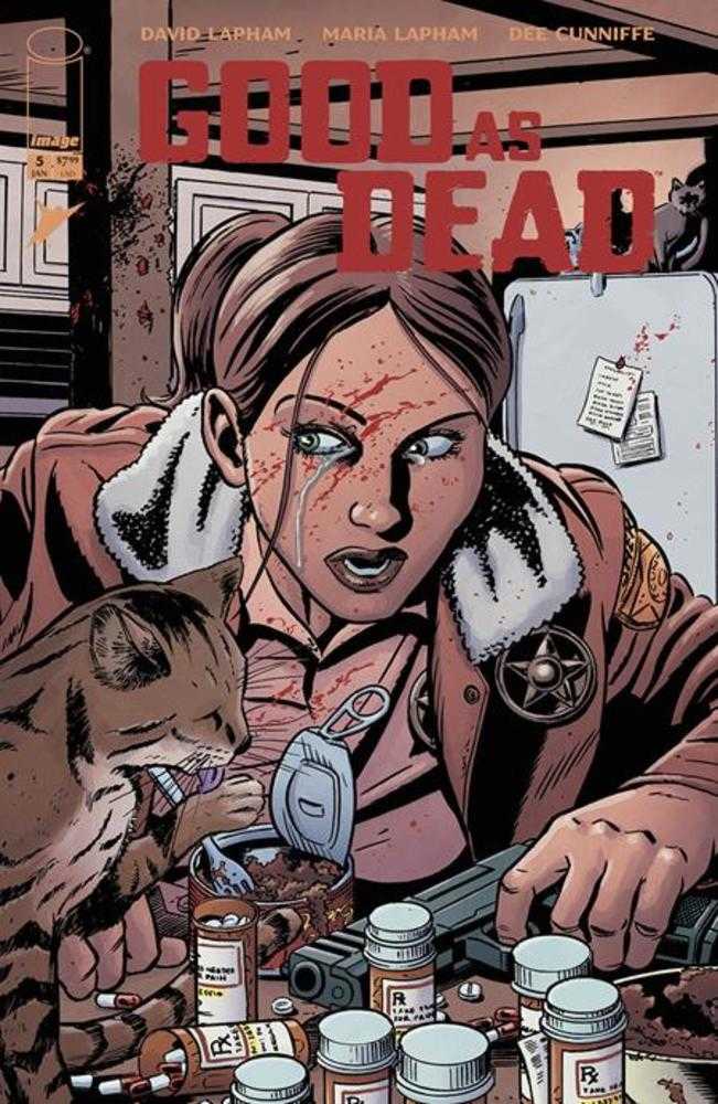 Good As Dead #5 (Of 6) (Mature)