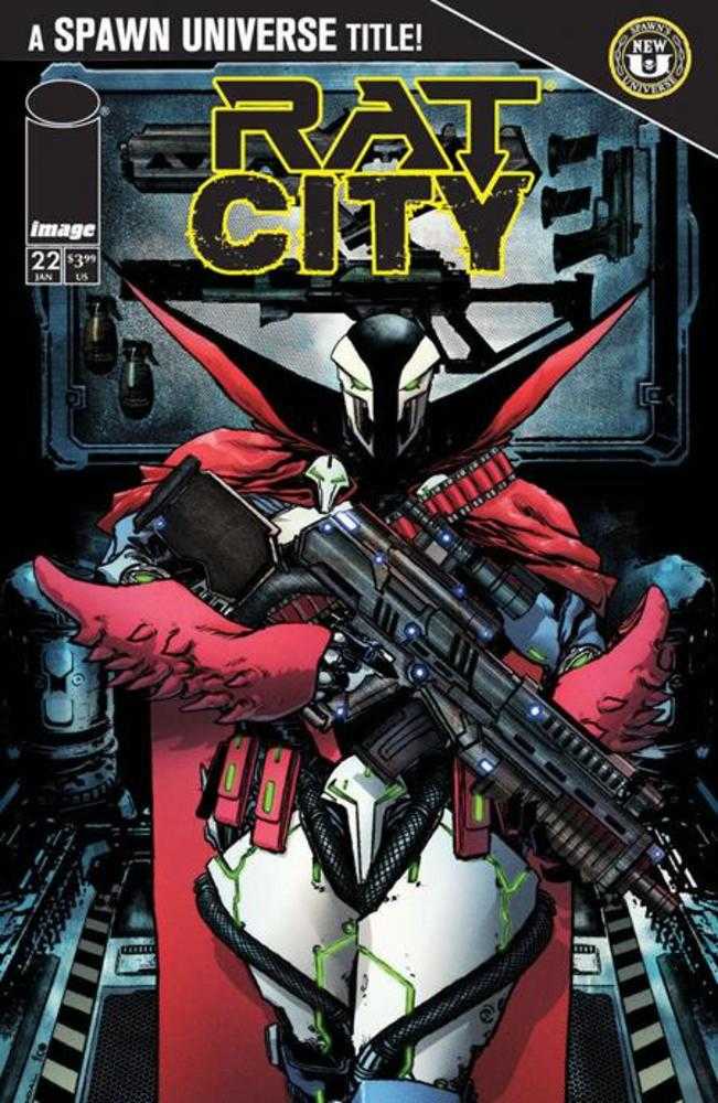 Rat City #22 Cover B Von Randal Variant