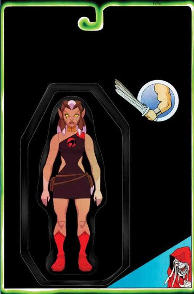 Thundercats #23 Cover G 1 in 10 Action Figure Full Art Variant