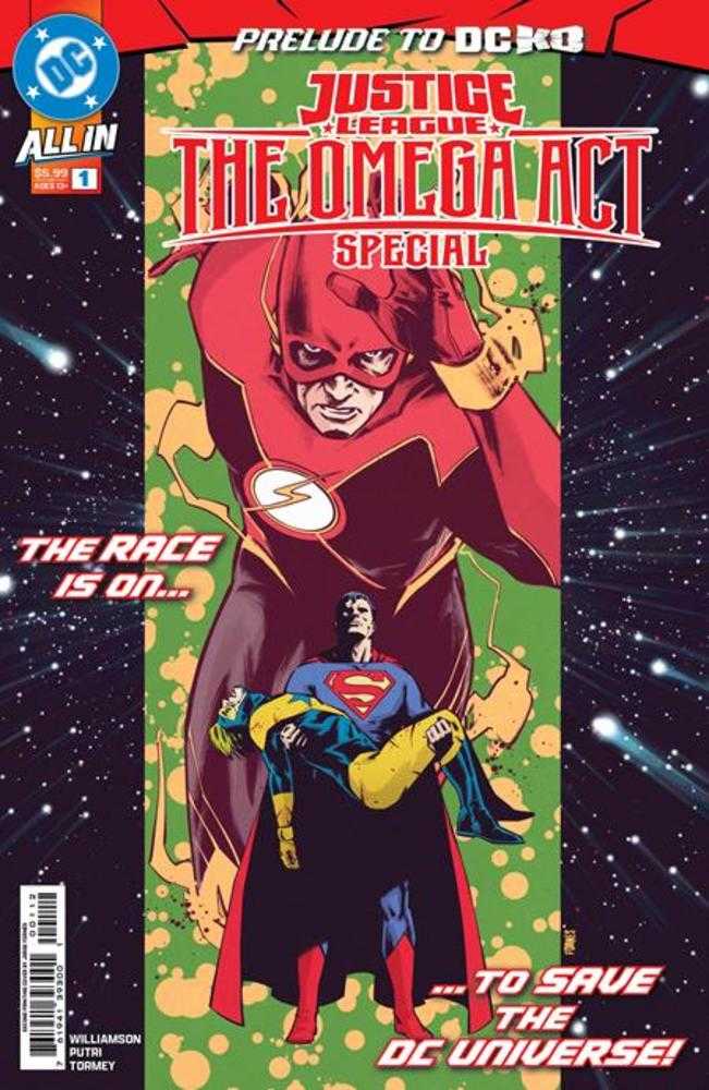 Justice League The Omega Act Special #1 (One Shot) 2nd Print (DC K.O.)