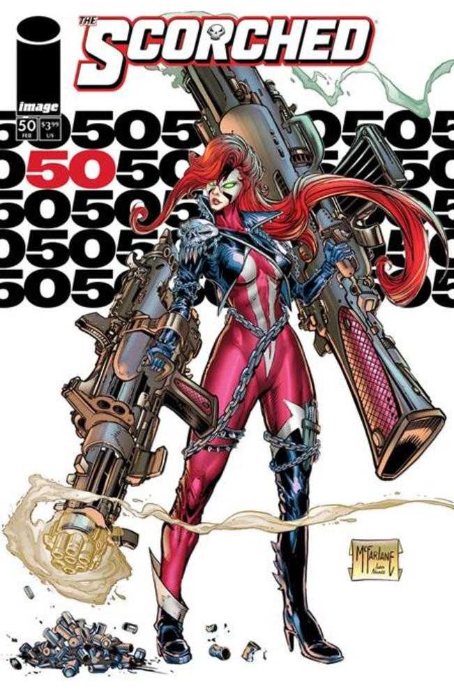 Spawn Scorched #50 Cover A Todd McFarlane