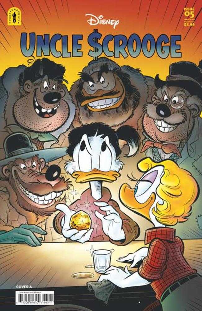 Uncle Scrooge Legacy #465 First Aiders Of Dawson Cover A Arlid Midthun