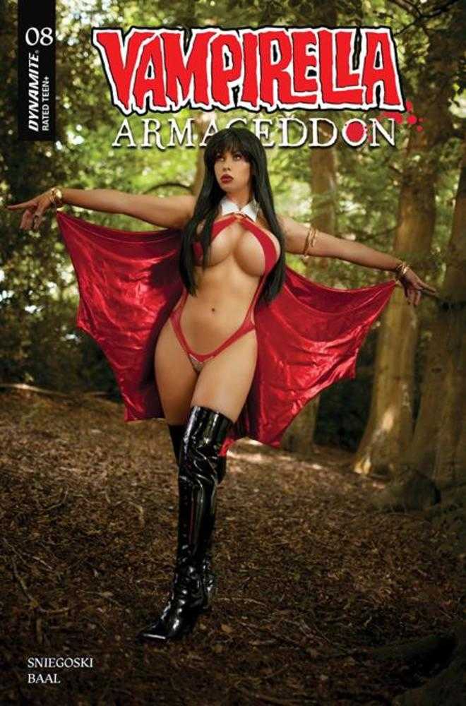 Vampirella Armageddon #8 Cover D Cosplay Variant