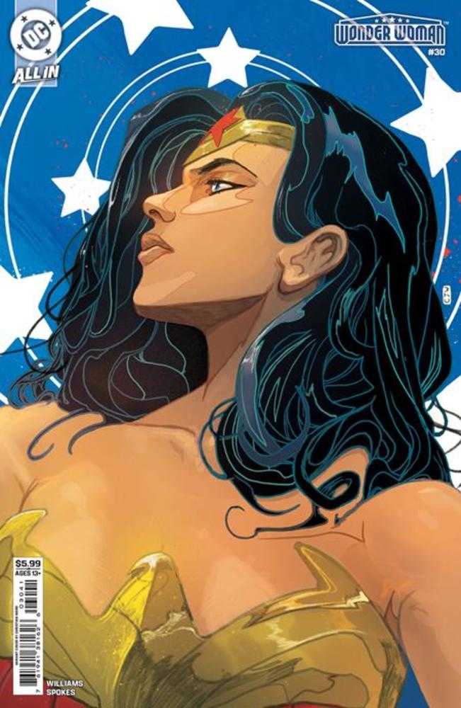 Wonder Woman #30 Cover D Christian Ward Card Stock Variant