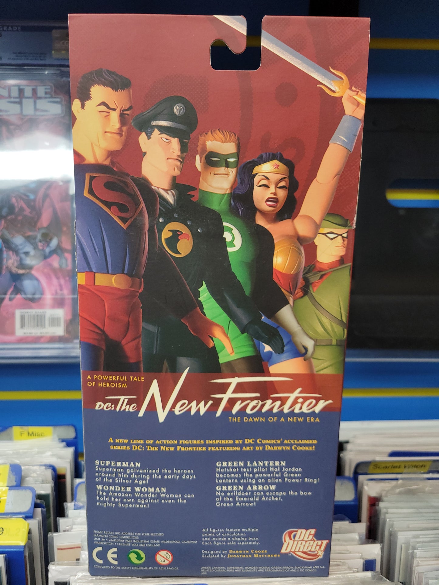 DC Direct New Frontier Series 1 Blackhawk