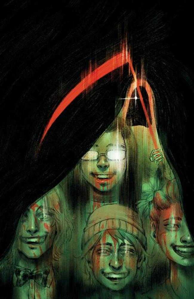 Dead Teenagers #1 (Of 5) Cover D 1 in 10 Naomi Franq Full Art Variant