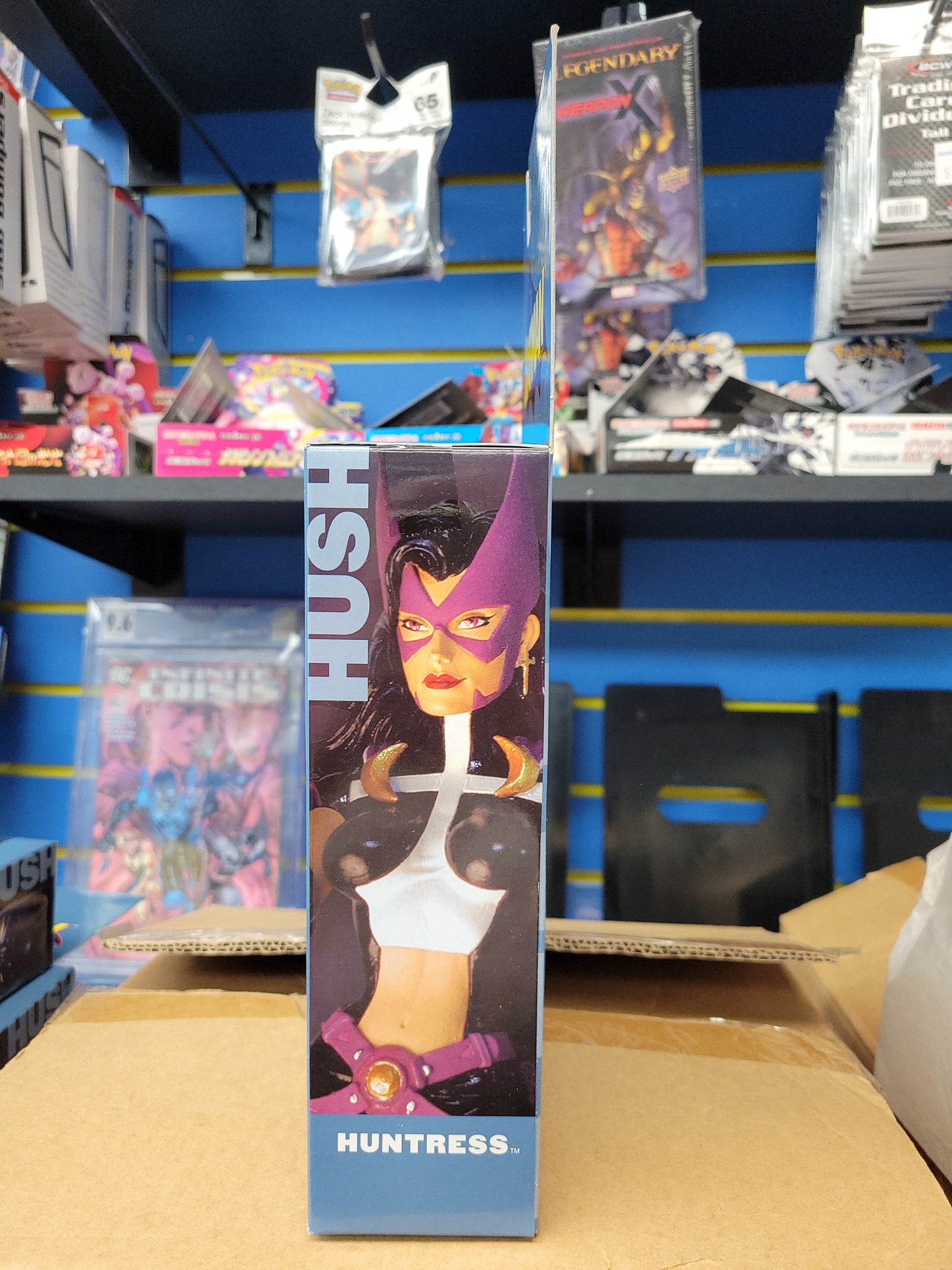Batman: Hush Huntress Action Figure