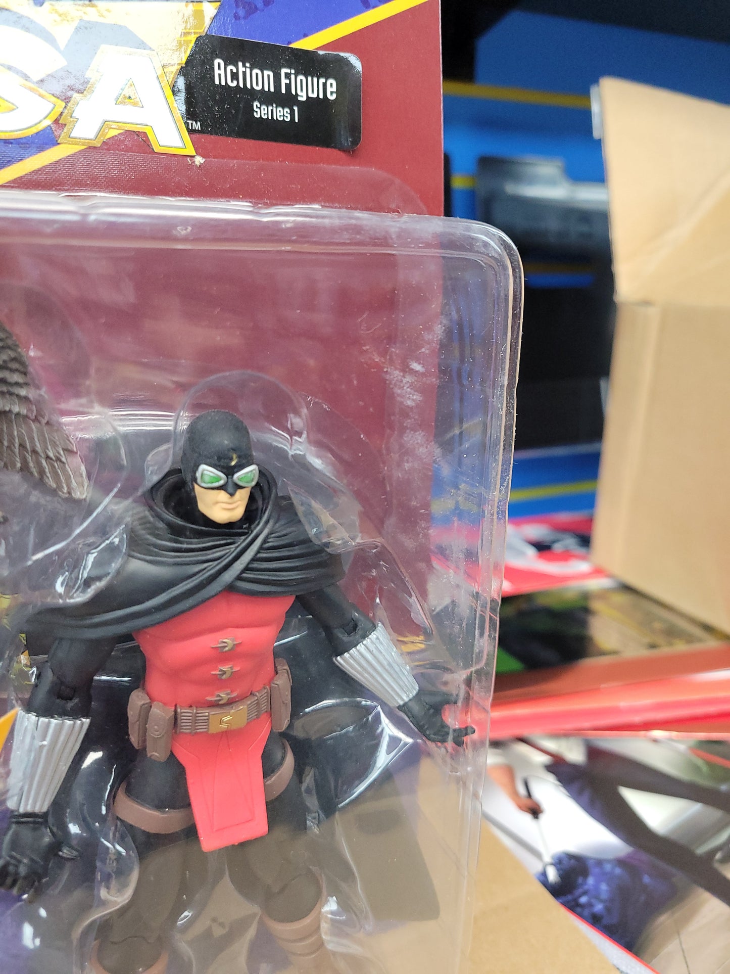 JSA Series 1 Dr. Mid-Nite Action Figure