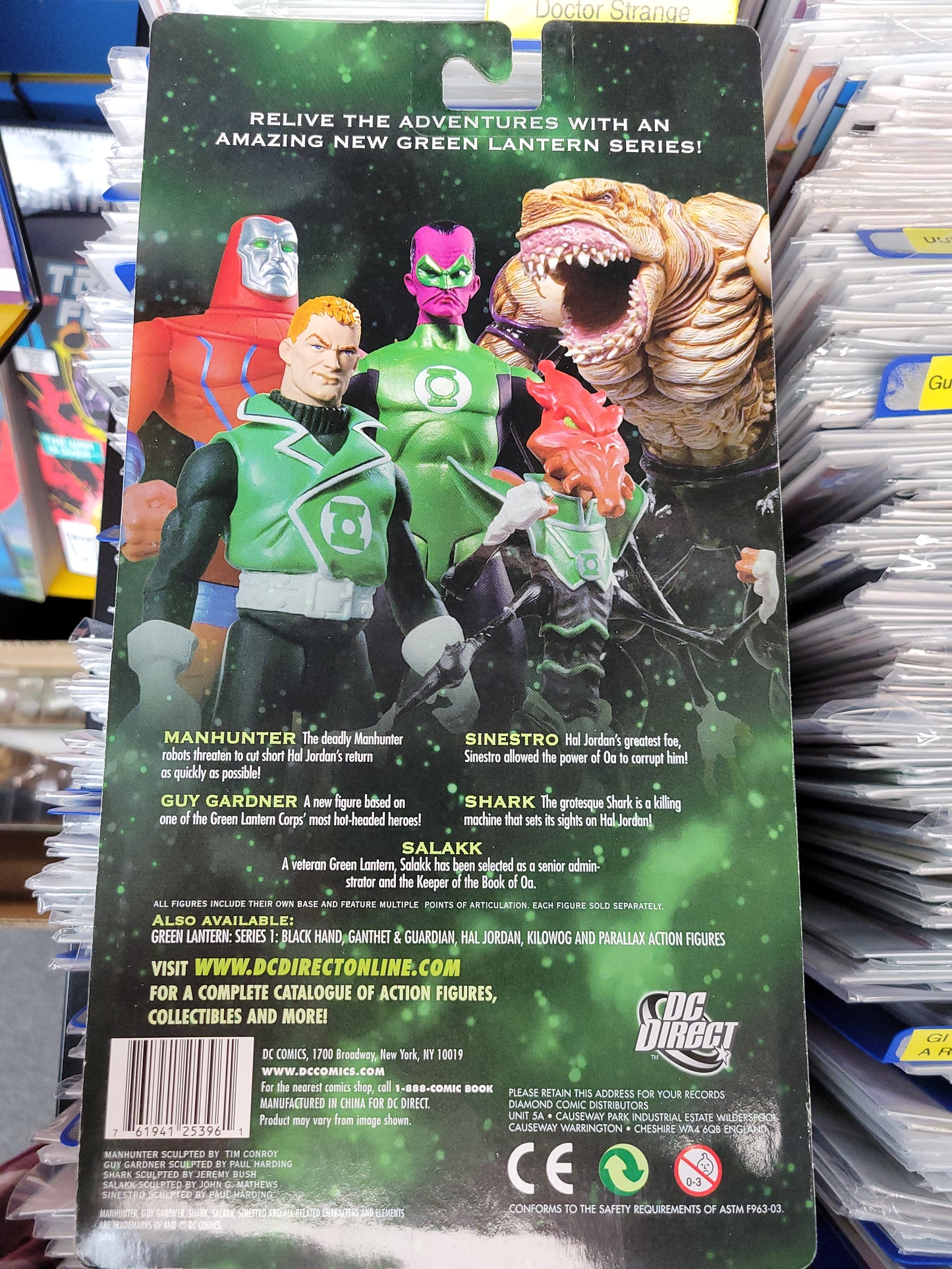 DC Direct Green Lantern Series 2 Guy Gardner Action Figure